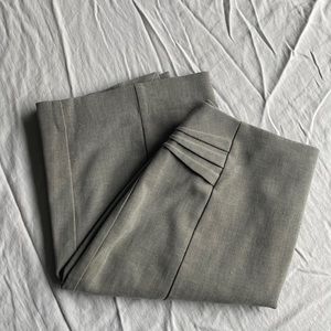 Express light grey pencil skirt size 4